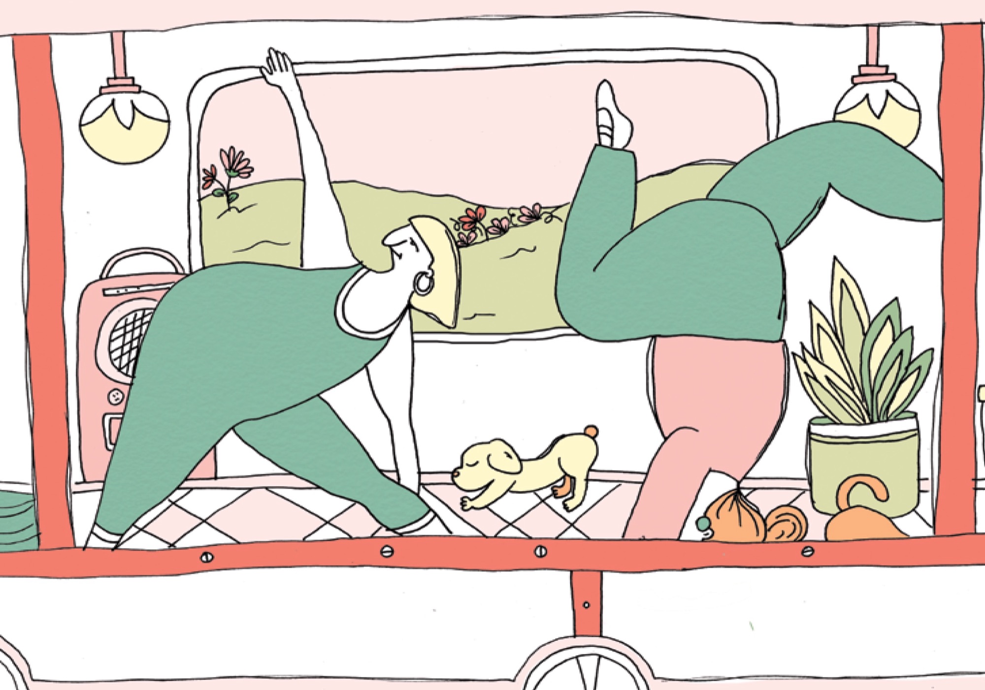 Baggage, illustration