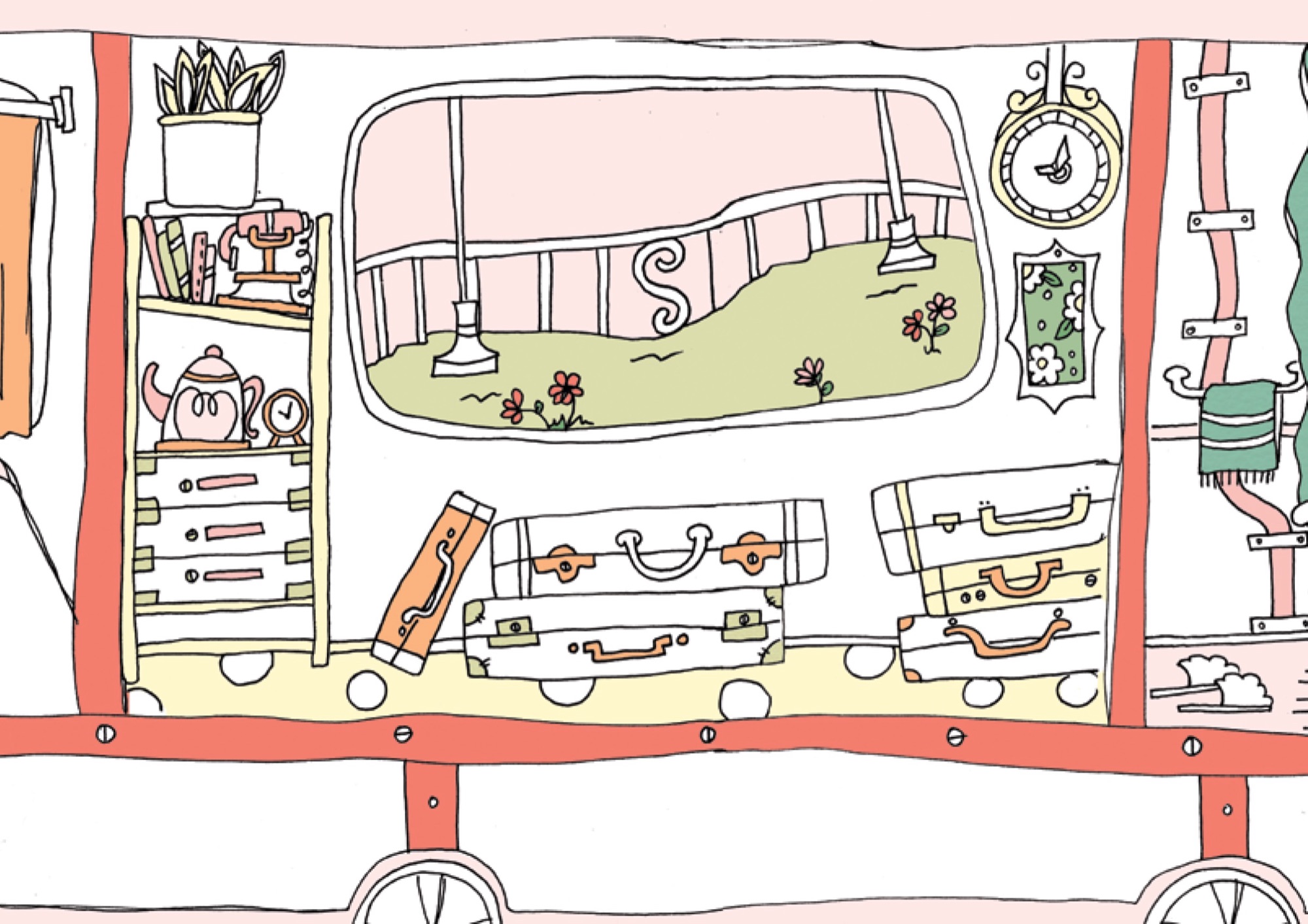Baggage, illustration