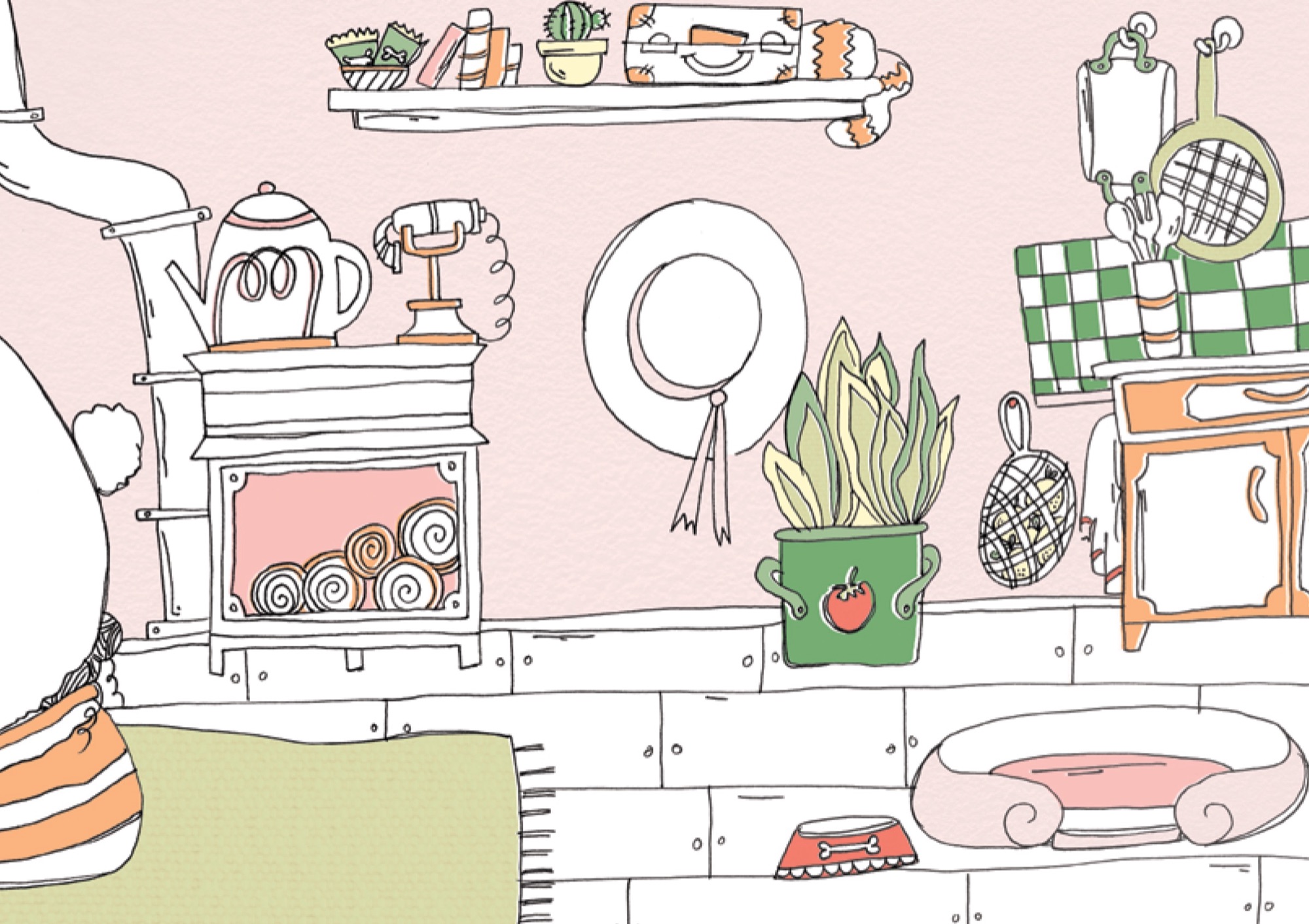 Baggage, illustration