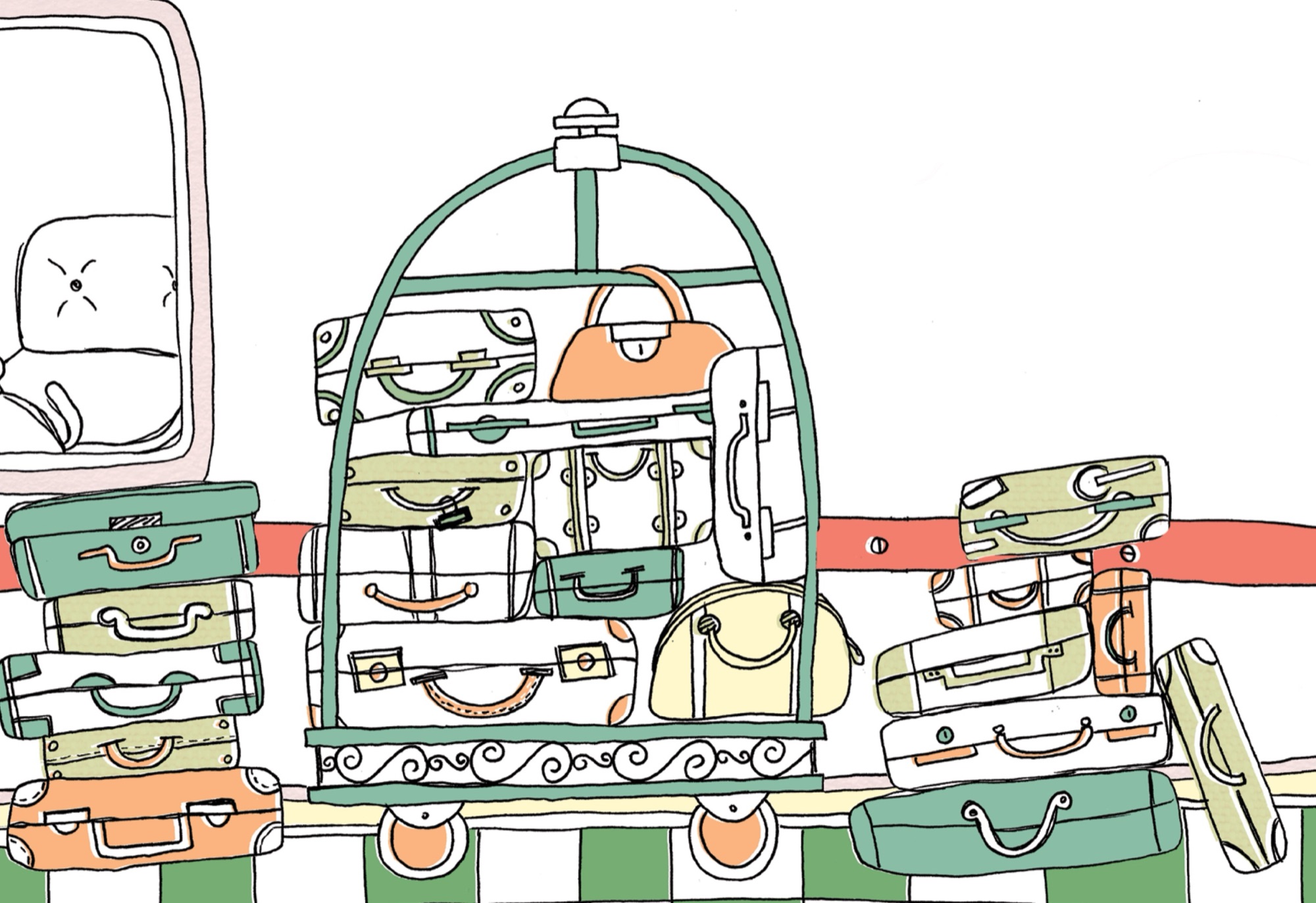 Baggage, spread