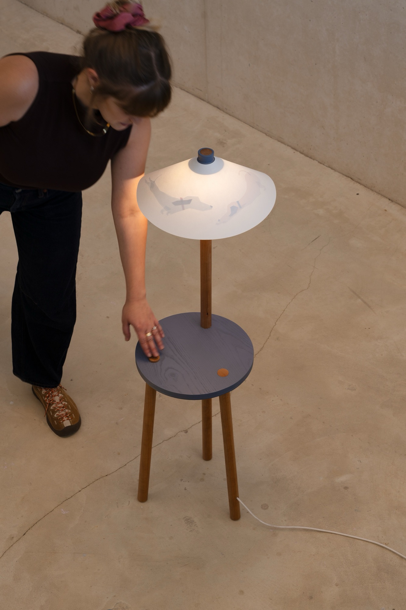 Object from the installation