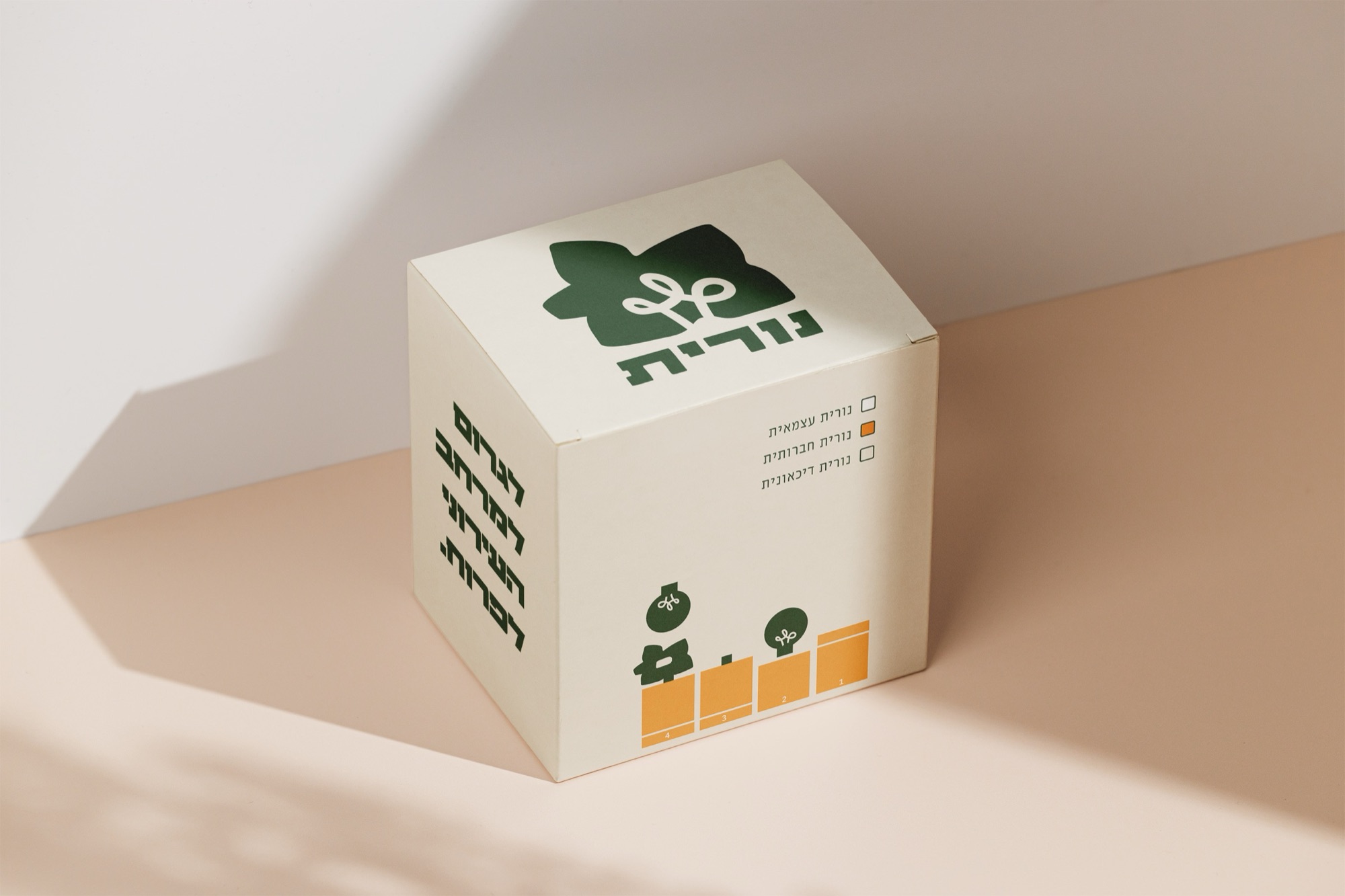 Meet Nurit packaging