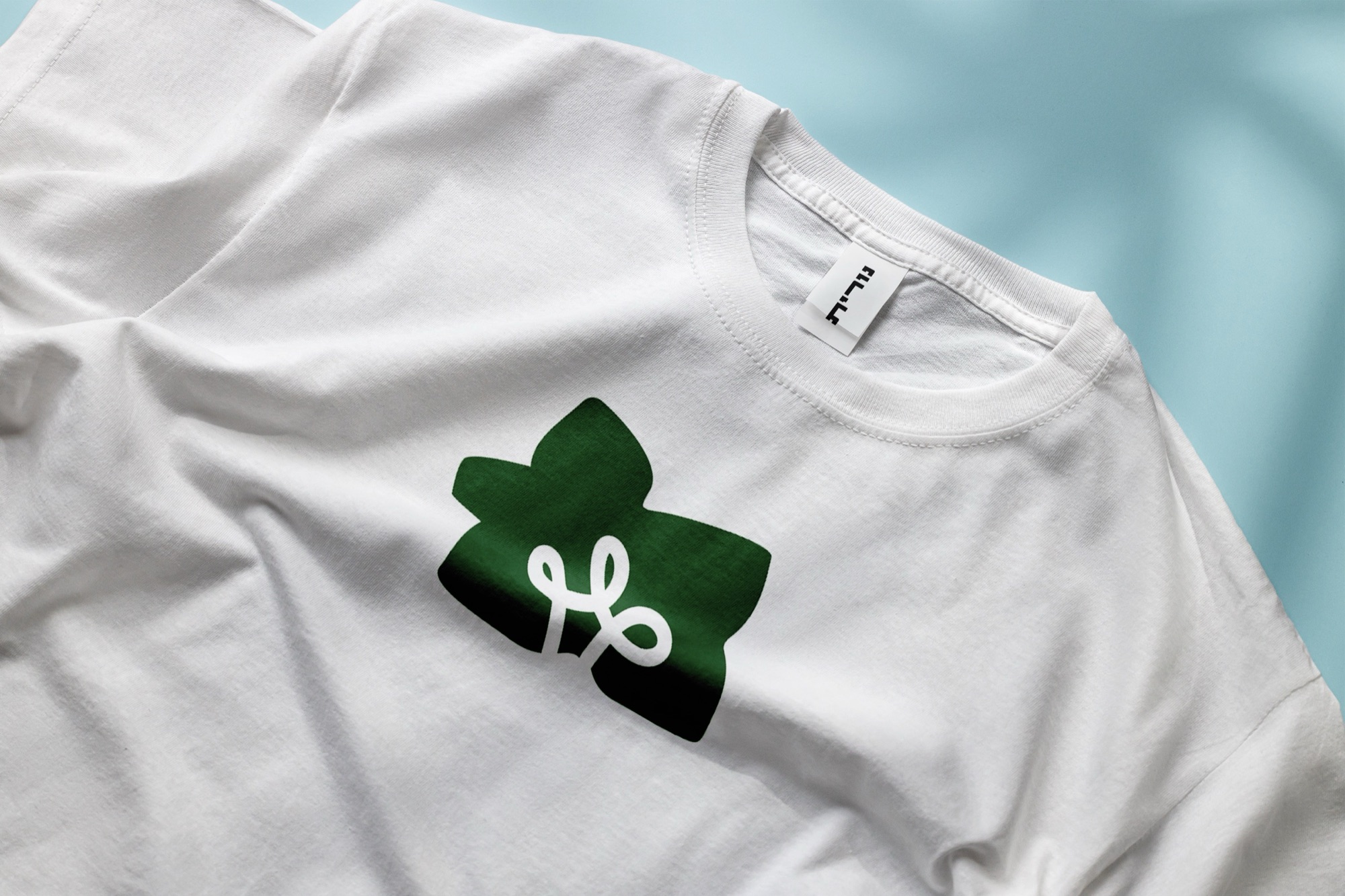 Meet Nurit logo on a T-shirt
